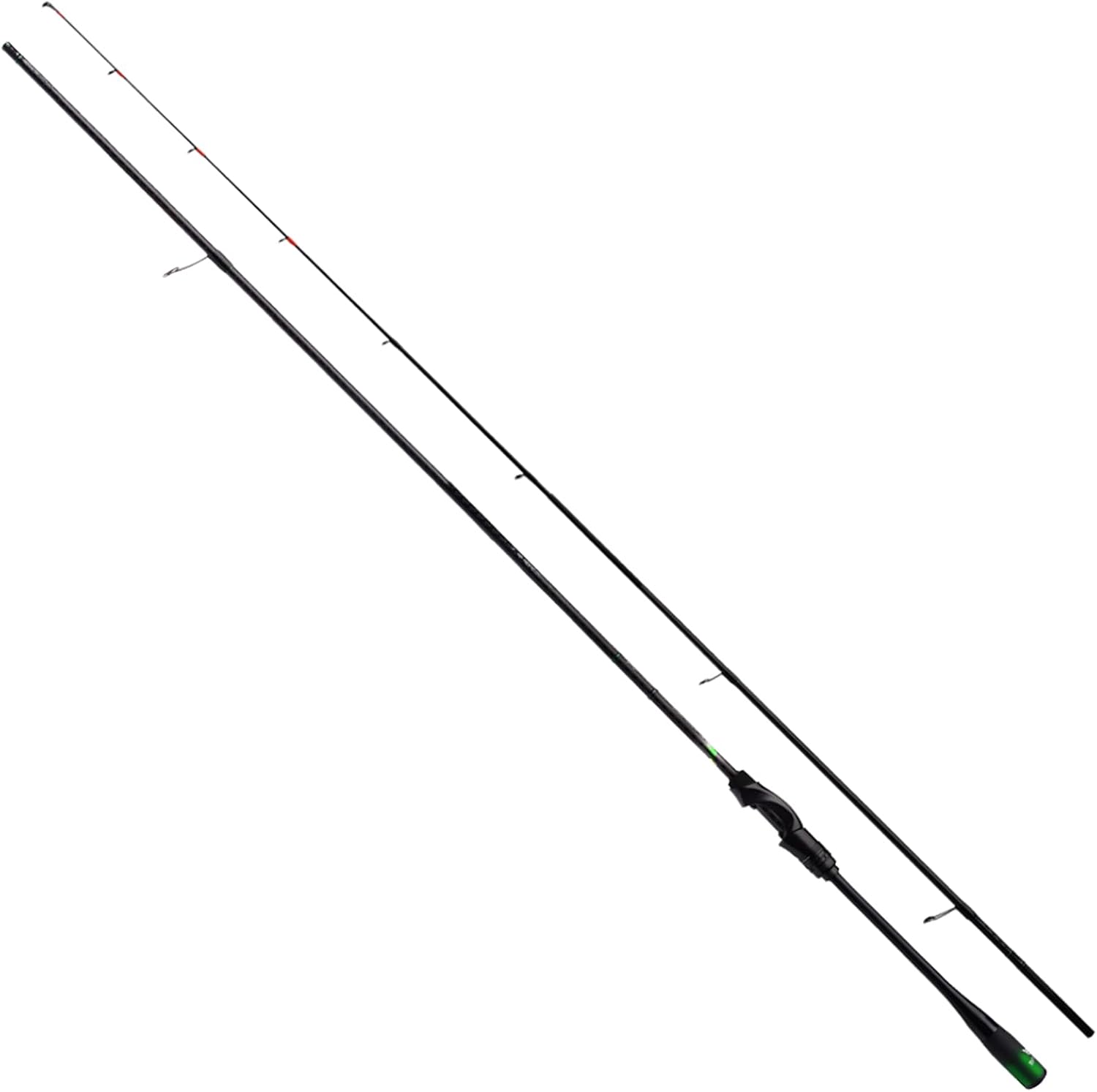 PURELURE Zero Ultralight Fishing Rod Solid Tip Spinning Casting Rod 2pc/5pc