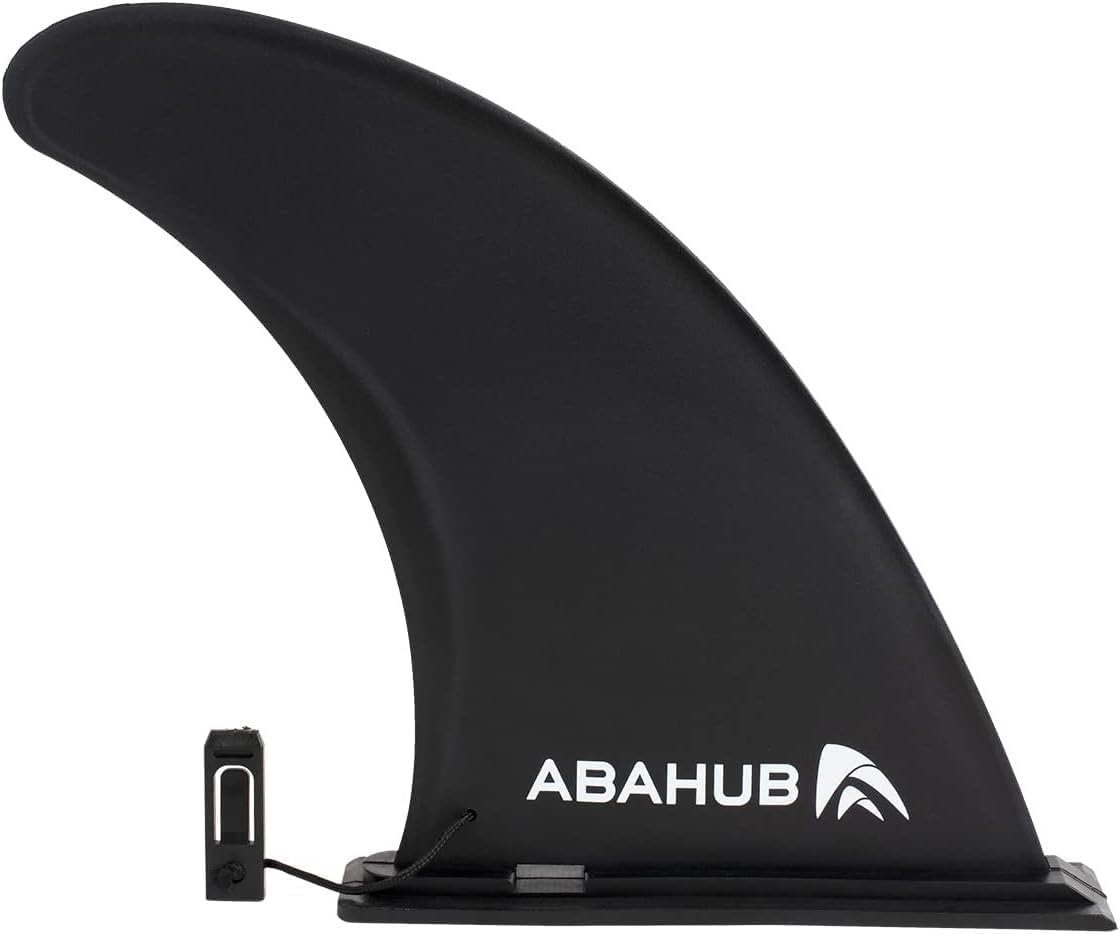 Abahub 9/10'' Paddleboard Fin with 1 Screw Replacement Single Center Fins