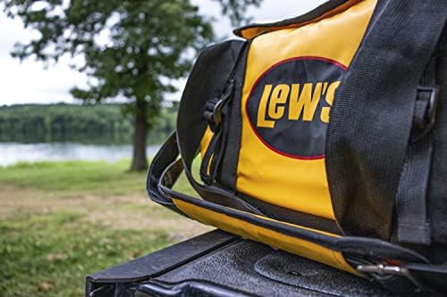 Lew's Speed Boat Bag, Yellow, Water Resistant with 2 Inside Pockets