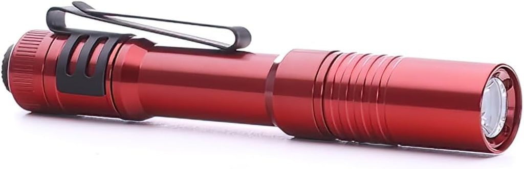 Streamlight 66605 MicroStream 250-Lumen 1,150-Candela Flashlight, Red
