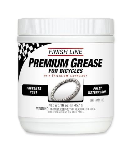 Finish Line Premium Grease Bikes Waterproof Extreme Pressure 1 lb Tub