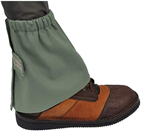 Tag Safari Canvas Gaiters with Hook & Loop Fastener for Hiking, Walking, Hunting and Mountain Climbing - Parent