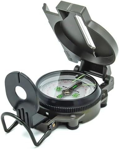 Brunton Lensatic Military Style Sighting Compass