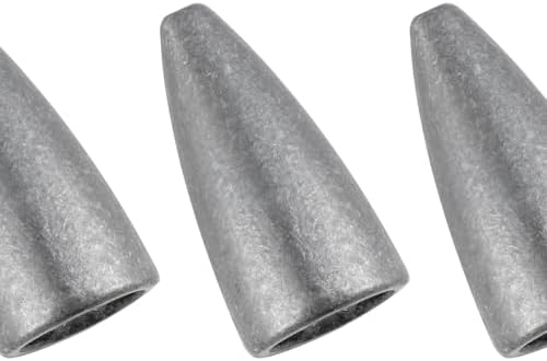 Dr.Fish Bullet Lead Sinkers Texas Carolina Bass Worm Fishing Weights