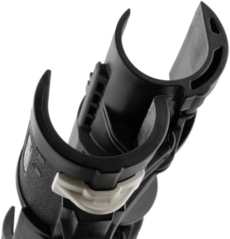 Scotty 0400-BK Rod Holder, Orca W/0241 Side/Deck Mount