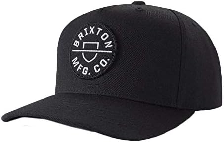 Brixton Mens Crest C Mp Snbk
