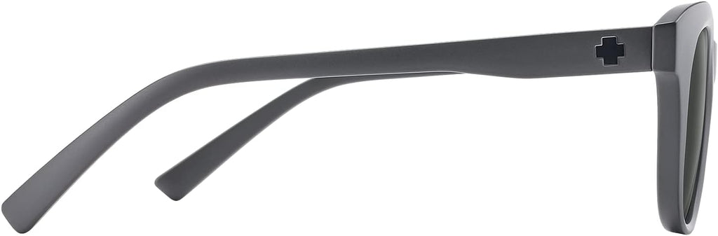Spy Optic Boundless, Round Cat-Eye Sunglasses, Color and Contrast Enhancing Lenses