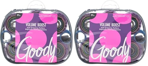 Goody Styling Essentials Foam Hair Roller, Mega Pack, 36 Count