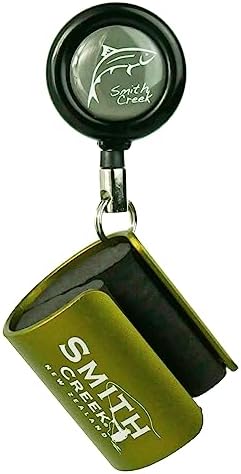 Smith Creek Rod Clip with Zinger