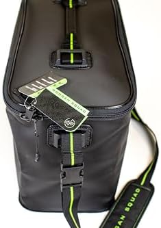 GOOGAN SQUAD Tackle Toter Medium - Durable Fishing Tackle Bag & Tray Storage (21"L x 10"W x 13"D)