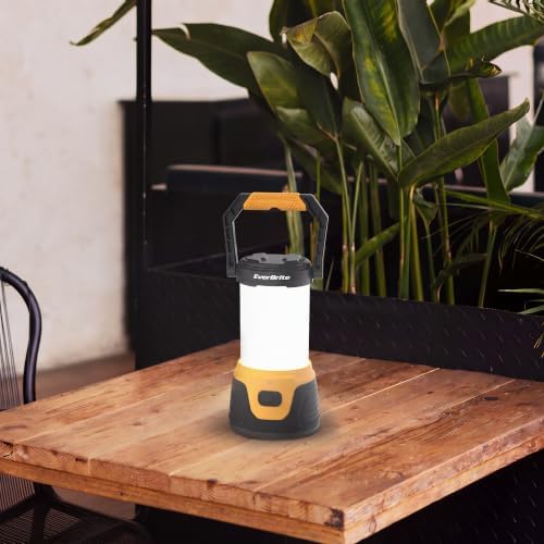 EverBrite 1000 Lumens Rechargeable LED Camping Lantern with Memory Function