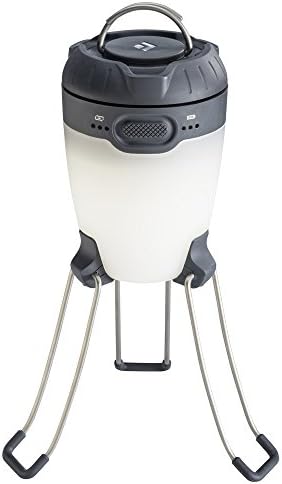 Black Diamond Apollo Lantern, 250 Lumens, Rechargeable Camp Light, Graphite