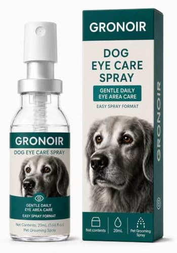 Lutein Eye Spray for Dogs, Daily Eye Area Care for Dogs, 20 mL