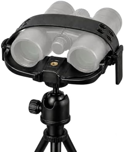 Universal Binocular Tripod Adapter Quick-Setup Mount