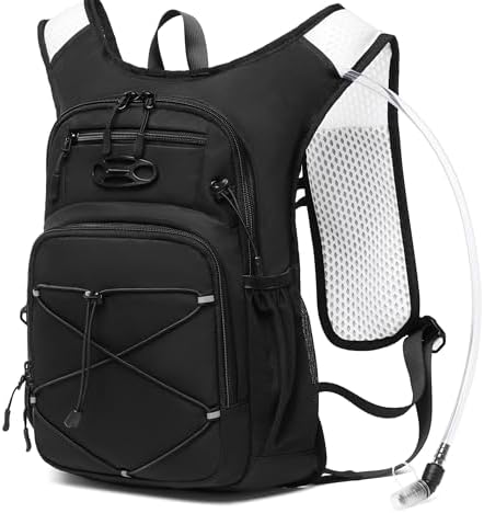 Wotony Lightweight Hydration Backpack with 2LOR 3LWater Bladder