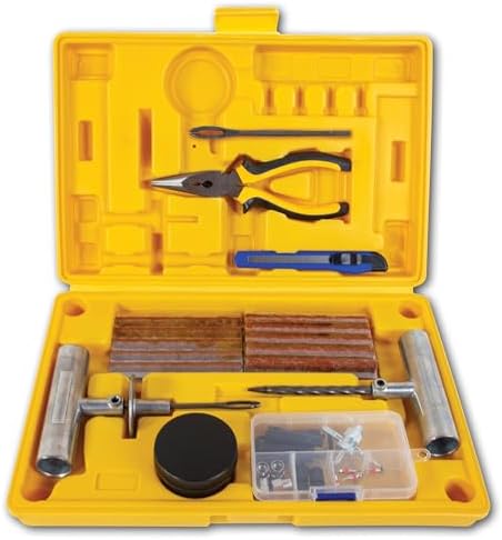 Silverback Tire Plug Repair Kit for Cars Trucks ATVs & Motorcycles