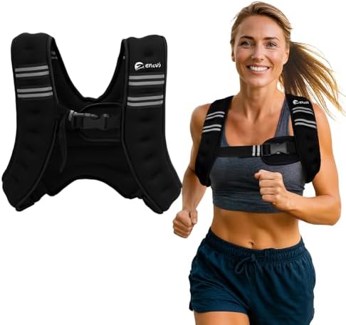EasyGo Weighted Vest Woman, 8lb/10lb/12lb, Weighted Vest for Women
