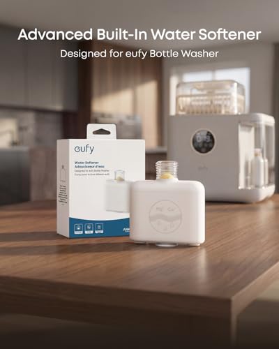 eufy Baby Bottle Washer, Built-in Water Softener (1 Count)