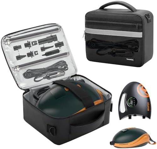 Paddle Board Pump Bag Compatible with Most SUP Electric Air Pumps, Bag Only