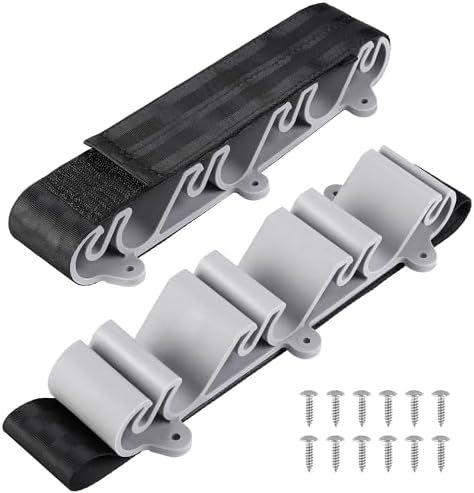 2 Pack Boating Vertical Fishing Rod Holders, Vertical Fishing Rod Rack