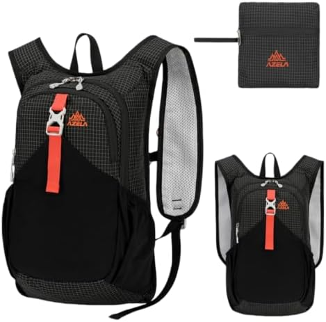 18L Small Hiking Backpack Foldable Ultralight Daypack