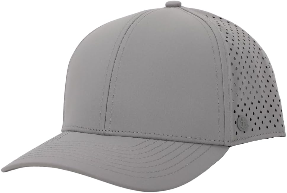 ANKOR Performance Hat - Water Resistant UPF 50 Lightweight Men’s Baseball Cap | Men’s Hat for Workout, Outdoor, Beach, Sports