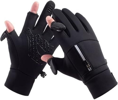 Winter Gloves for Men Women - Waterproof Glove Thermal Warm Gloves for Cold Weather Snow Sport Glove for Work, Running, Cycling, Driving, Driving