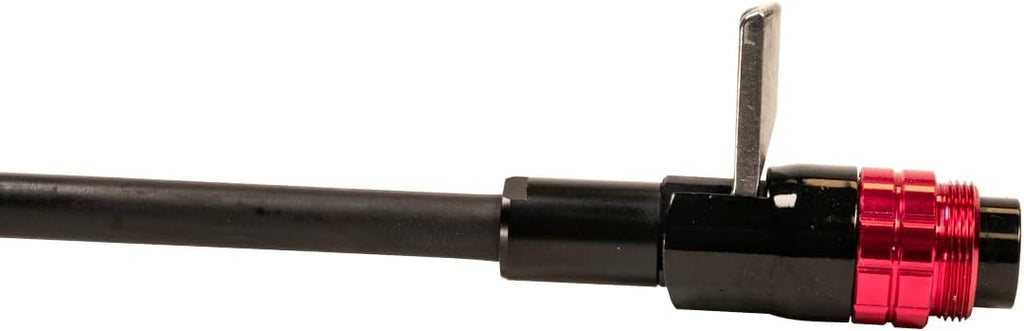SILCA Mini Bike Pump – Frame Mount Bicycle Pump with Expandable Hose and Lever Lock – Lightweight and Mountable to Gravel, Mountain, and Road Bicycles