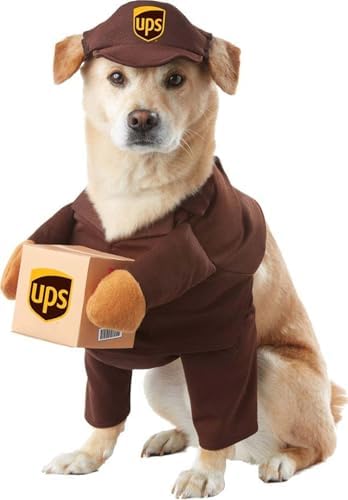 UPS Pal, Dog Costume, Large