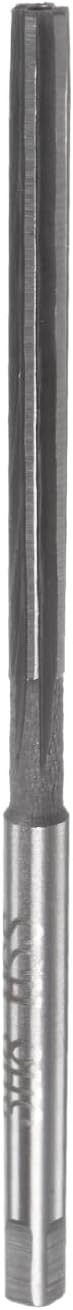 uxcell Hand Reamers, 13mm H8 Metric Reamer Drill Bit for Metal Wood Hole Reaming, Straight Flute High Speed Steel (HSS) Tool