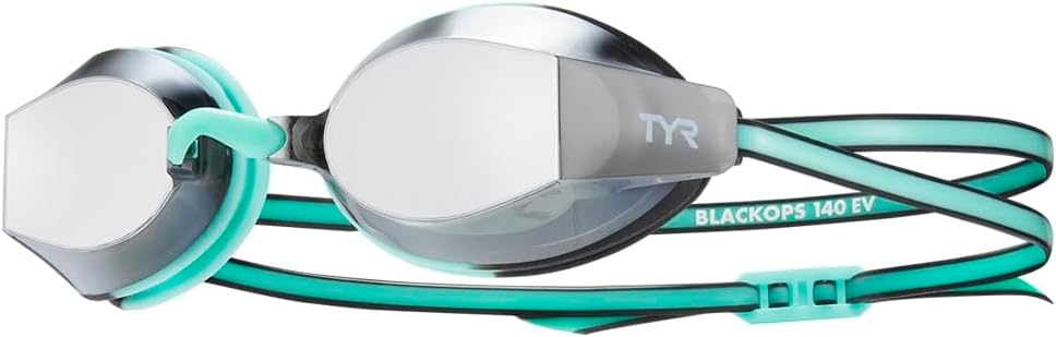 TYR Womens Black Ops 140 EV Goggles - Competition Swim Goggles