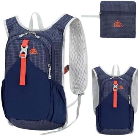 18L Small Hiking Backpack Foldable Ultralight Daypack
