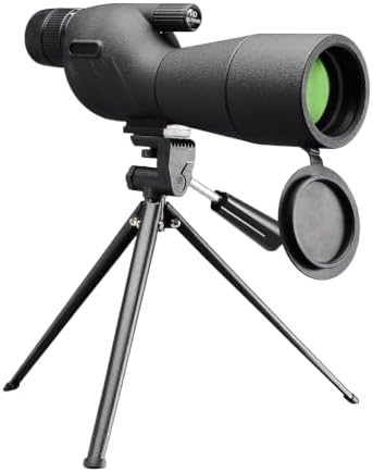 M.A.K Angled 20-75x60 Zoom HD Spotting Scopes with Tripod Phone Adapter