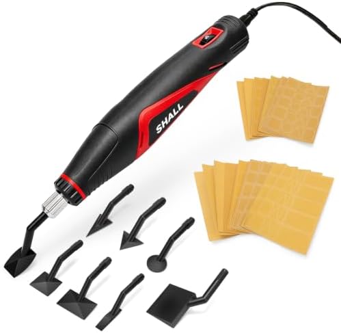 SHALL Mini Pen Sander, Electric Reciprocating Sander w/ 4 Adjustable Speeds