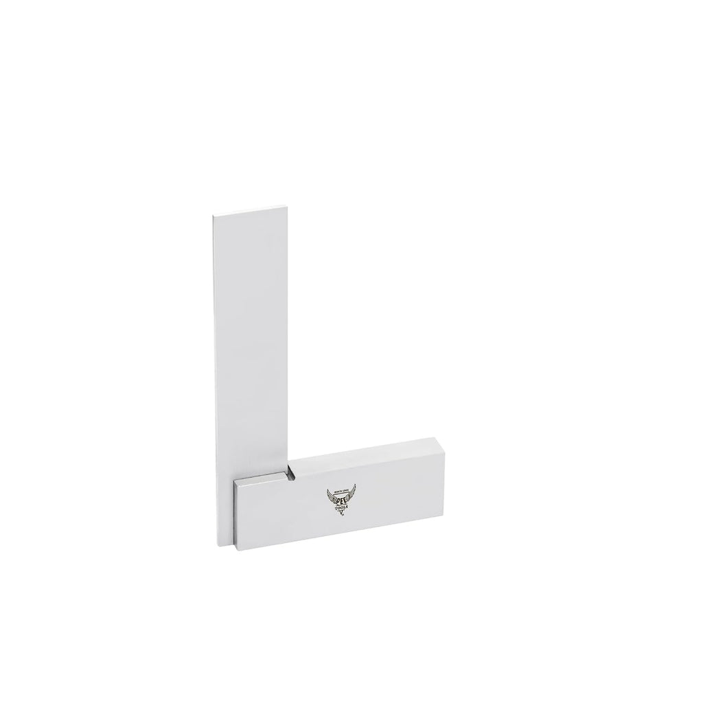 PEC Tools Machinist Square, 2" x 1-1/2", 90 Degree Right Angle Steel