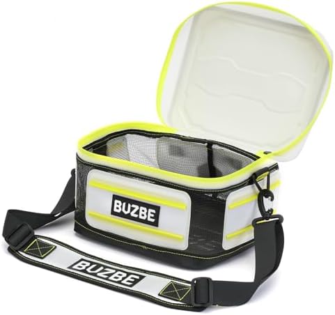 BUZBE Swarm Breeze 15 - Breathable Modular Tackle Bag
