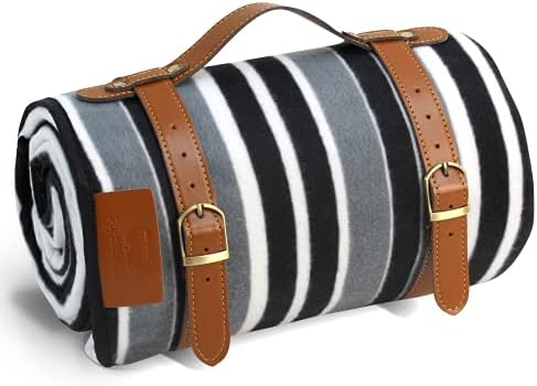 PortableAnd Ultra Soft Lightweight Picnic Blanket Waterproof 3-Layer Outdoor Mat Compact Foldable Blanket for Parks, Beaches, Camping & Everyday Adventures