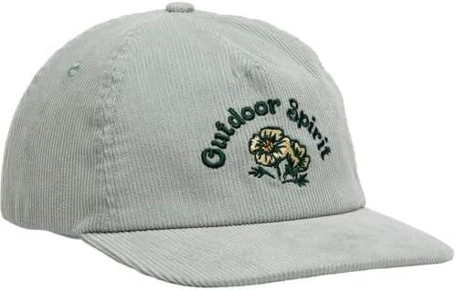 The Landmark Project Outdoor Spirit 5-Panel Corduroy Hat