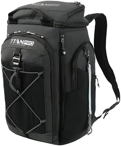 Insulated Backpack Cooler with Ice Walls