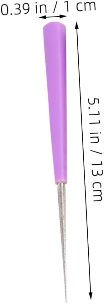 Bead Reamer Tool for Beginners 4 Piece Hand Drill Set
