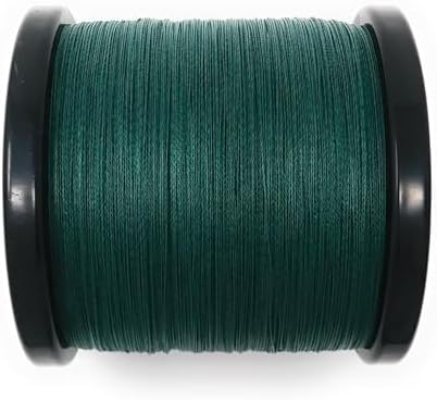 Reaction Tackle Braided Fishing Line - Pro Grade Power Performance for Saltwater or Freshwater Fish - Colored Fishing Line Braid for Extra Visibility