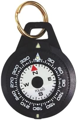 POLARIS Waterproof Micro Compass Series/Watchband or EDC or with mini Whistle or with Whistle