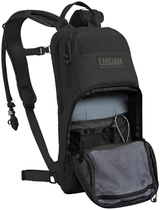 CamelBak M.U.L.E. Tactical Hydration Backpack, Modular MOLLE Design with 100oz Mil‑Spec Crux Reservoir