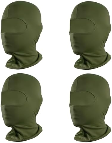 Pukavt 4 Pack Ski Mask Balaclava Shiesty for Men Women