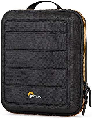 Lowepro Hardside CS 80 Case for Small Drone, Mirrorless Cameras, Larger Over-Ear Headphones, 22 x 10.2 x 24.5 cm, Black