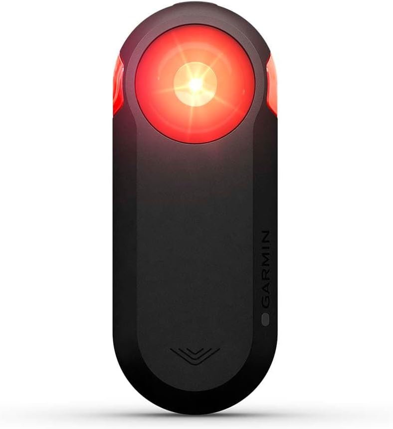 Garmin Varia RTL515, Cycling Rearview Radar with Tail Light, Visual and Audible Alerts for Vehicles Up to 153 Yards Away - 010-02376-00