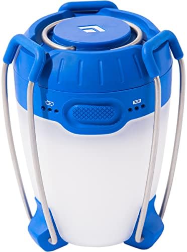 Black Diamond Apollo Lantern, 250 Lumens, Rechargeable Camp Light, Graphite