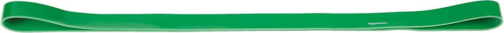 Amazon Basics Resistance Pull Up Band for Pull Up Assistance, Muscle Training, Body Stretching and Home Workouts, 1-3/4 Inches, 50 to 125 Pounds, Green