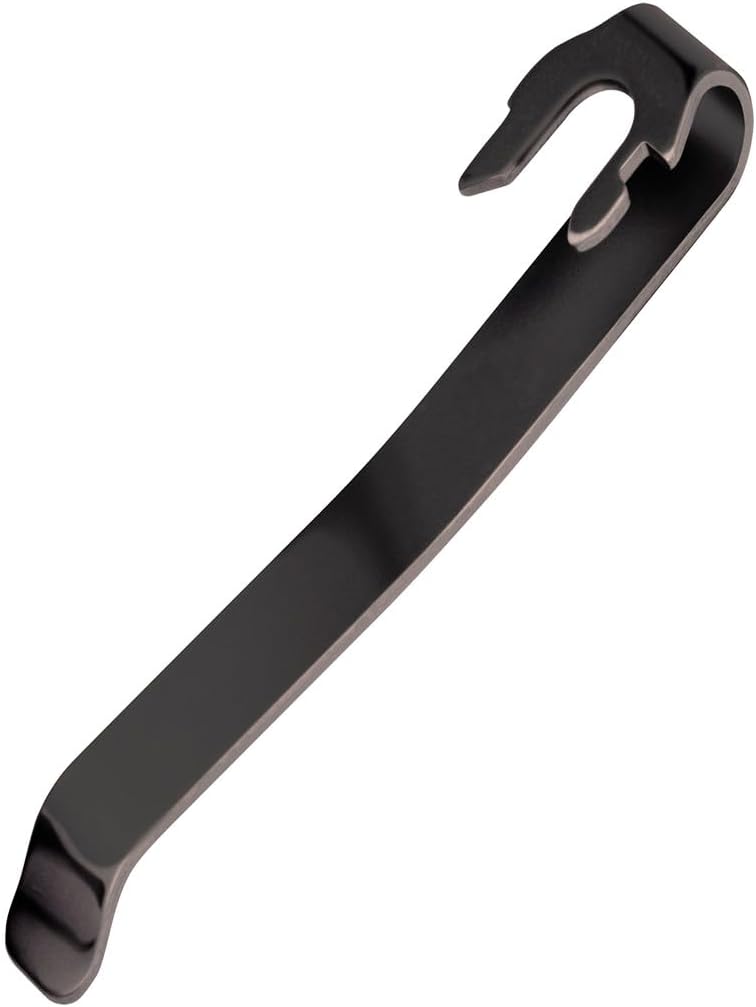 LEATHERMAN Quick-Release Pocket Clip, Wave, Charge and Surge, Black PVD