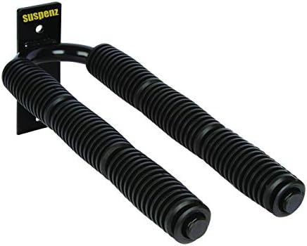 Suspenz 6-Paddle Rack Black, 14"
